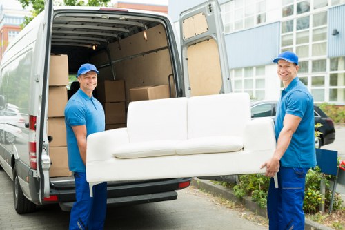 Furniture delivery and loading support in London