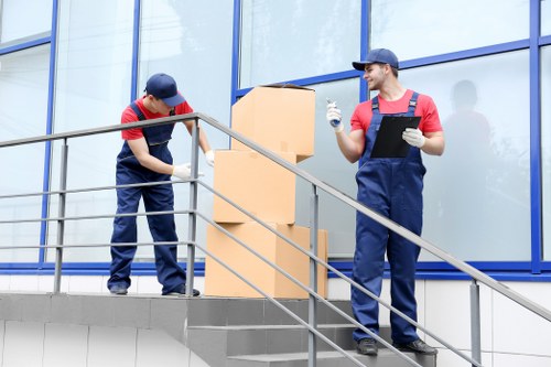 London home moving service for flats and houses
