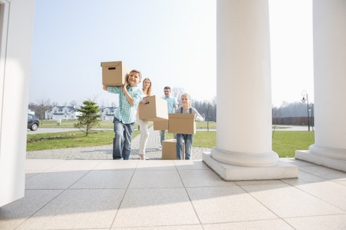 Flexible man and van transport for flats and businesses in London