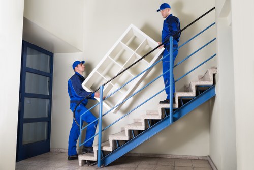London man and van service for furniture collection and delivery