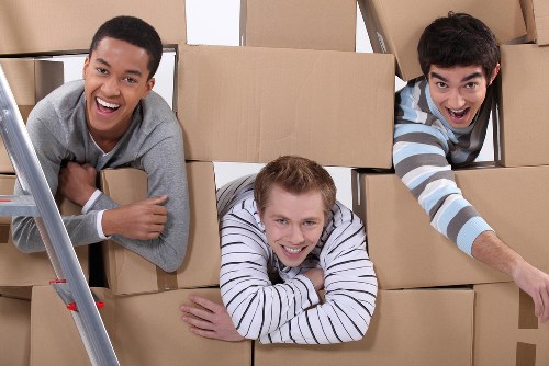 Example of cubic-yard pricing for household removal items in London