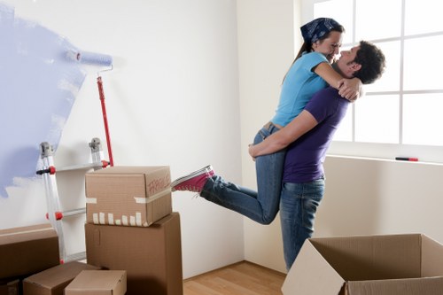 Packing and moving office furniture in London