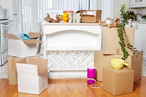 Loading and access planning for a central London business relocation