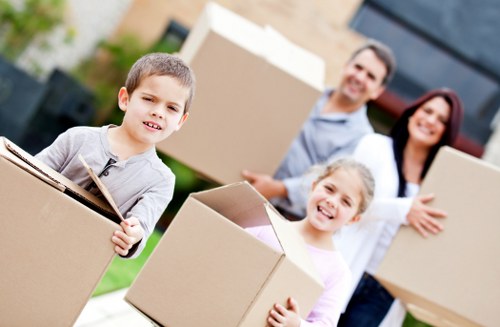 Spacious removal truck suitable for flat and office moves