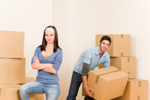 Office move support with van transport