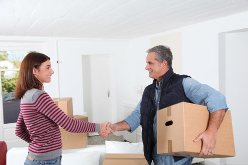 Encrypted online payment process for Man And A Van London