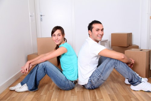 Preparing workstations and equipment for an office move