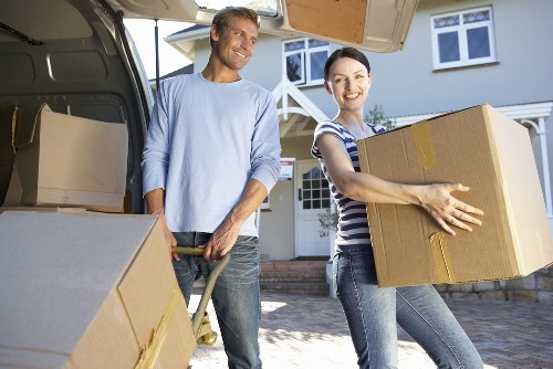 Local London moving service for flats and small moves