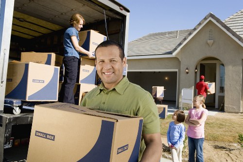 Local removals van service for home and office moves in London