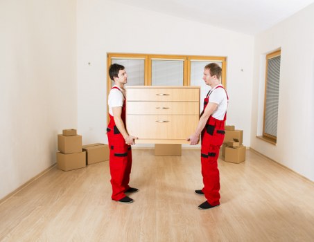 Recycling and reuse operations for a sustainable London man and van service